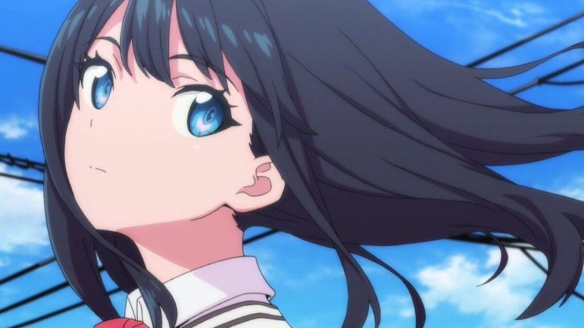 Rikka Takarada (SSSS GRIDMAN) (Yume Miyamoto)