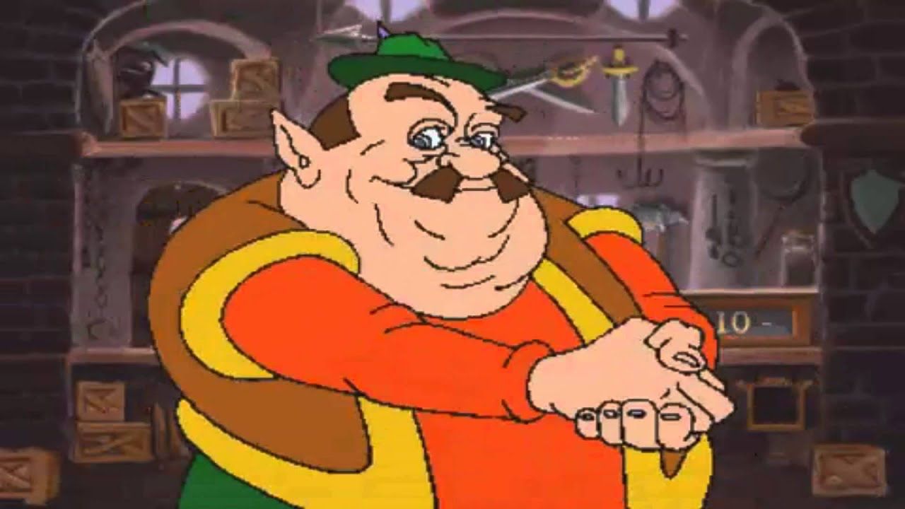 Morshu (Link, the faces of evil) harvest