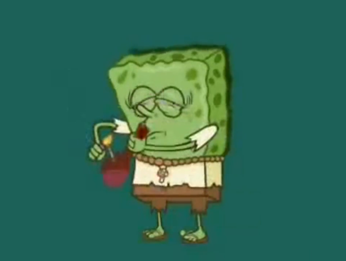 Spongebong Hemppants (Spongebob Squarepants parody)