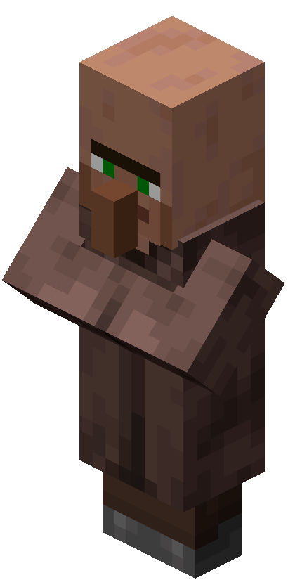 Villager (From Minecraft)