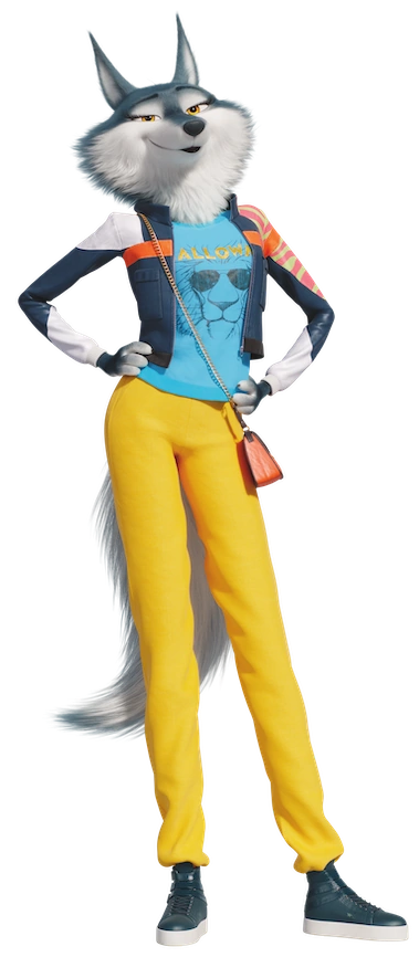 Porscha Crystal (Sing 2, English Dub, Speaking)