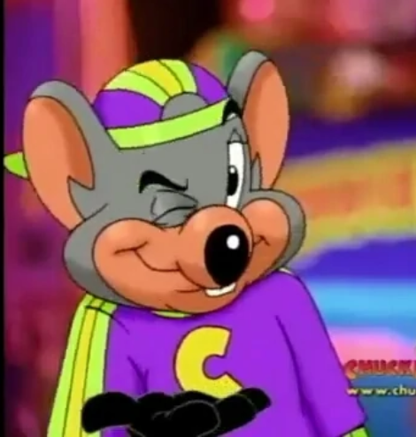 Chuck E Cheese (Duncan Brannan / Avenger Era 1997 - 2012)