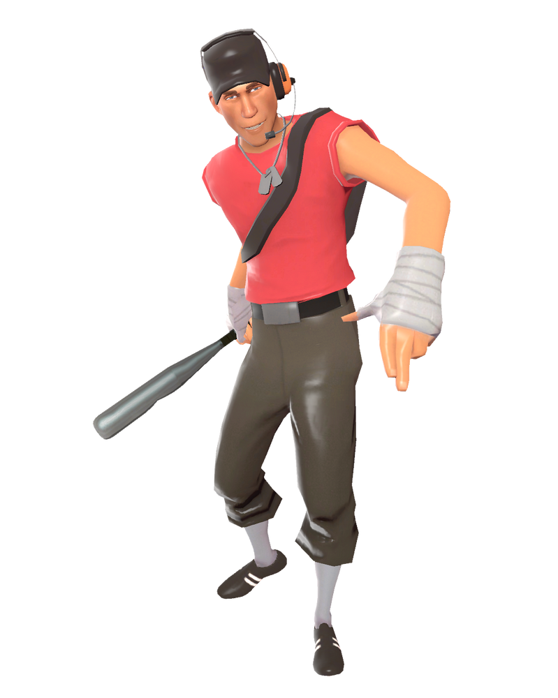 Scout TF2 (Team Fortress 2)