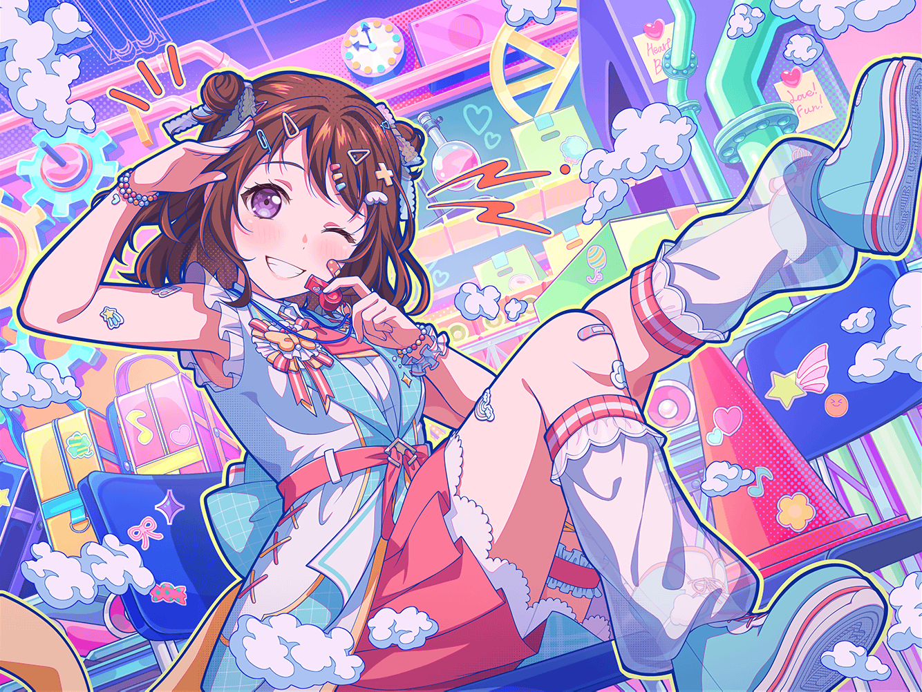 Toyama Kasumi (BanG Dream!)