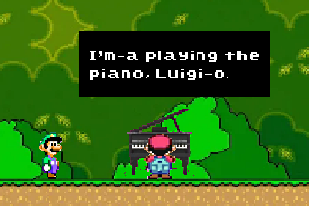 Super Mario World Piano