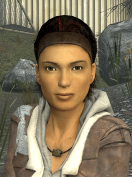 Half-Life 2 - Alyx Vance