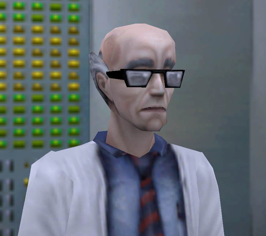Half-Life - Scientist
