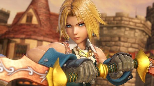Dissidia Final Fantasy: Zidane Tribal English Voice