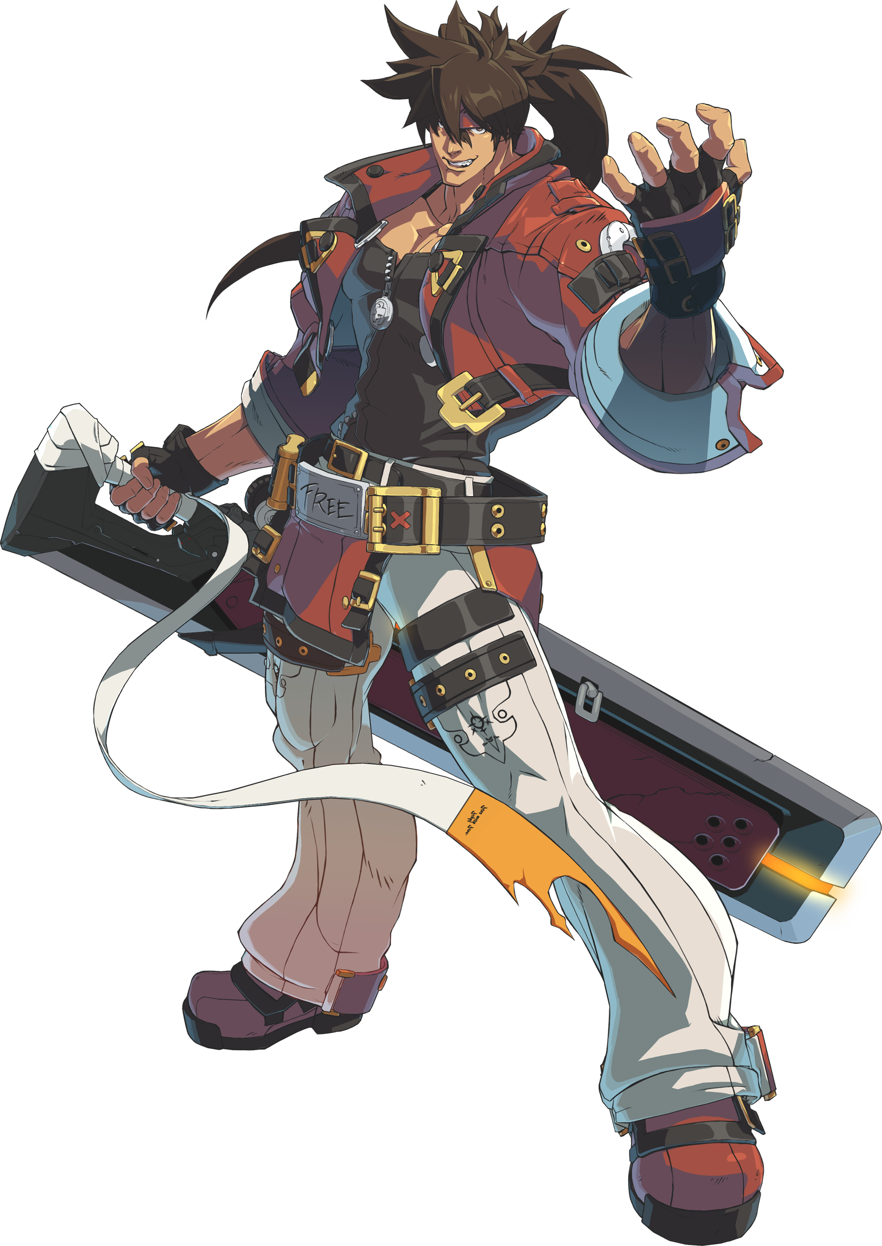 Sol Badguy -JP Voice- (From Guilty Gear Xrd/Strive)