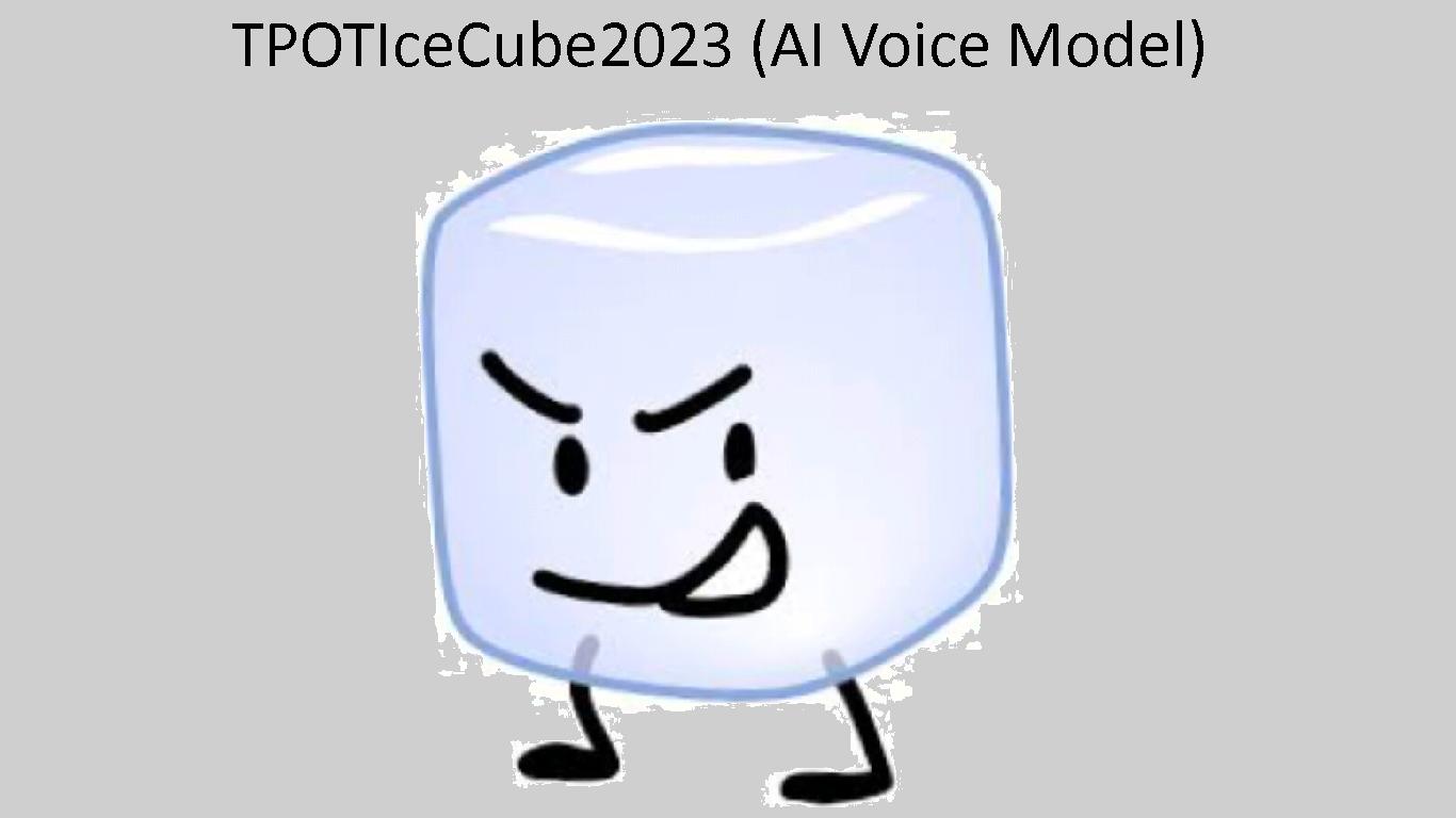 BFDI TPOT Ice Cube 2023