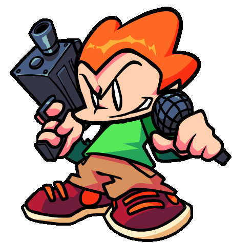 Pico (FNF / Friday Night Funkin' / Newgrounds)