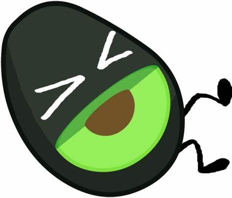 Avocado (BFDI:TPOT) Ovid "Wolfy" G