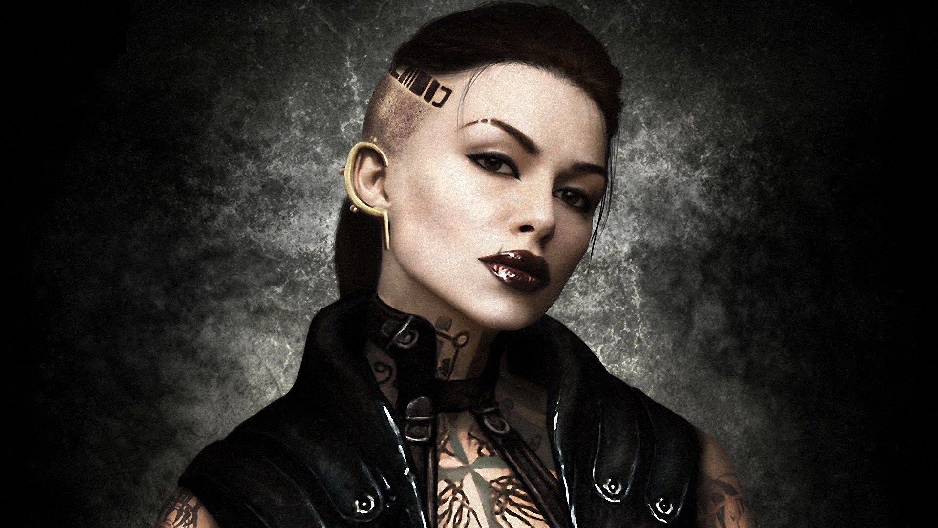 Jack - Mass Effect