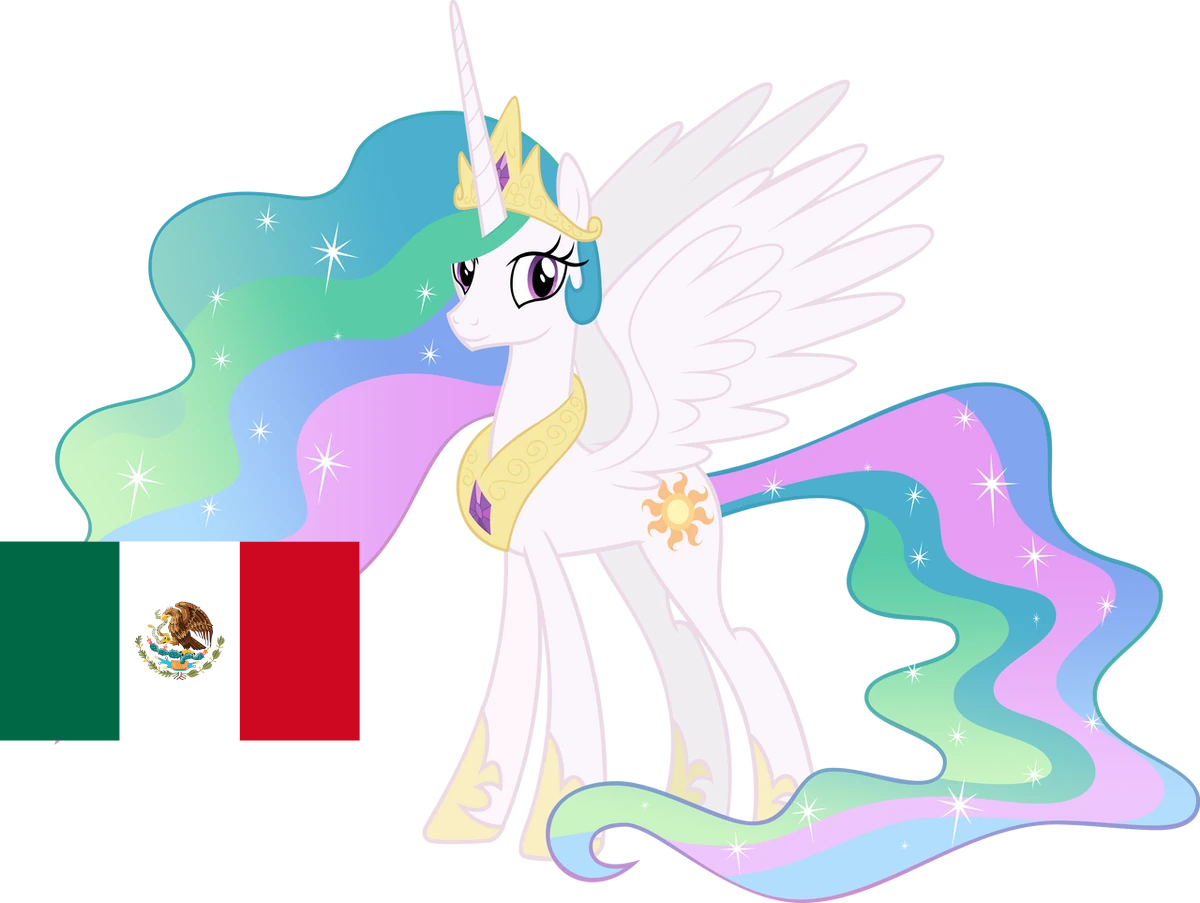 Princesa Celestia (Español Latino) (My Little Pony)