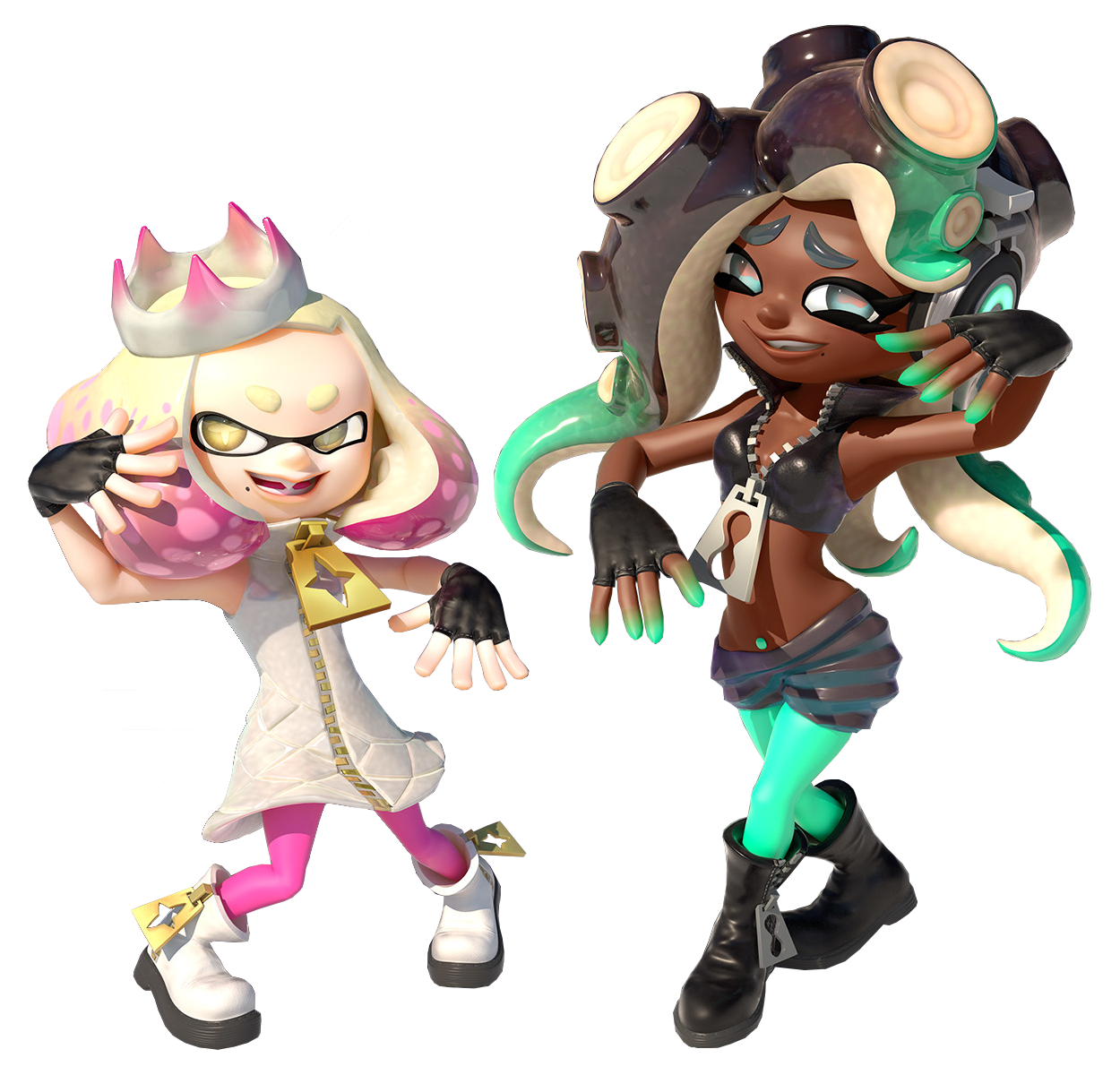 Off The Hook (Pearl & Marina) (Splatoon)