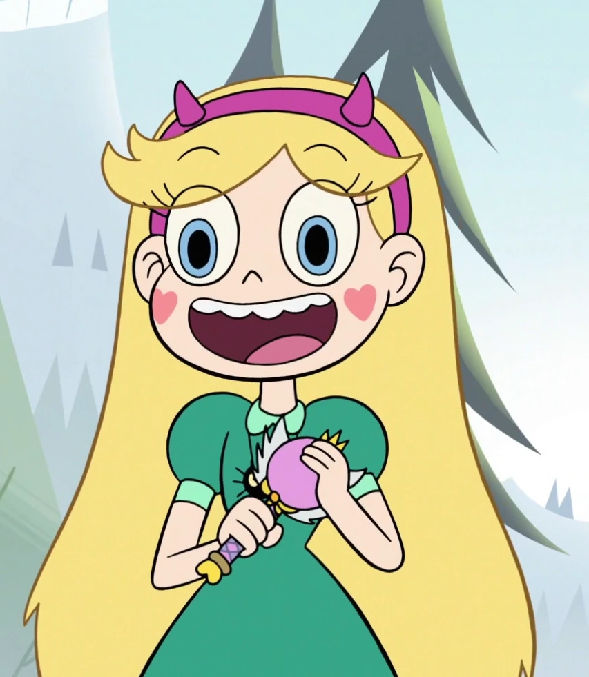 Star Butterfly (Star Vs the Forces of Evil)