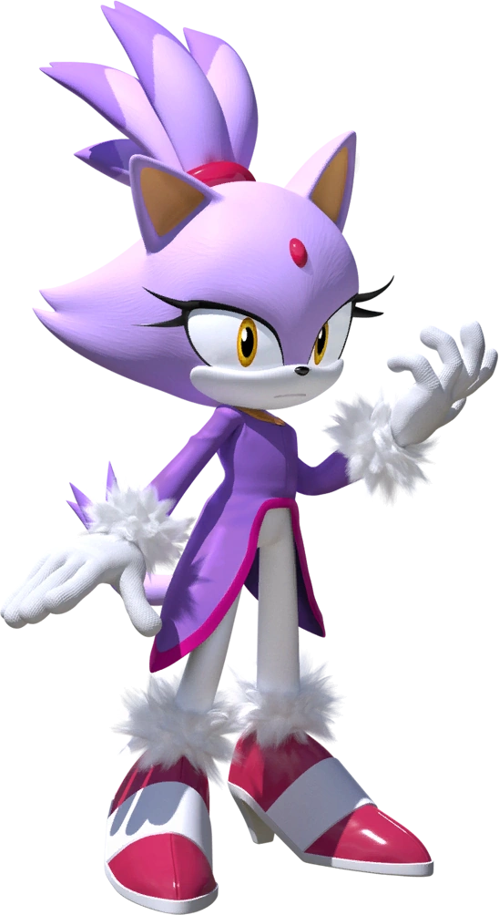 Blaze The Cat (Sonic The Hedgehog, Erica Shcroeder)