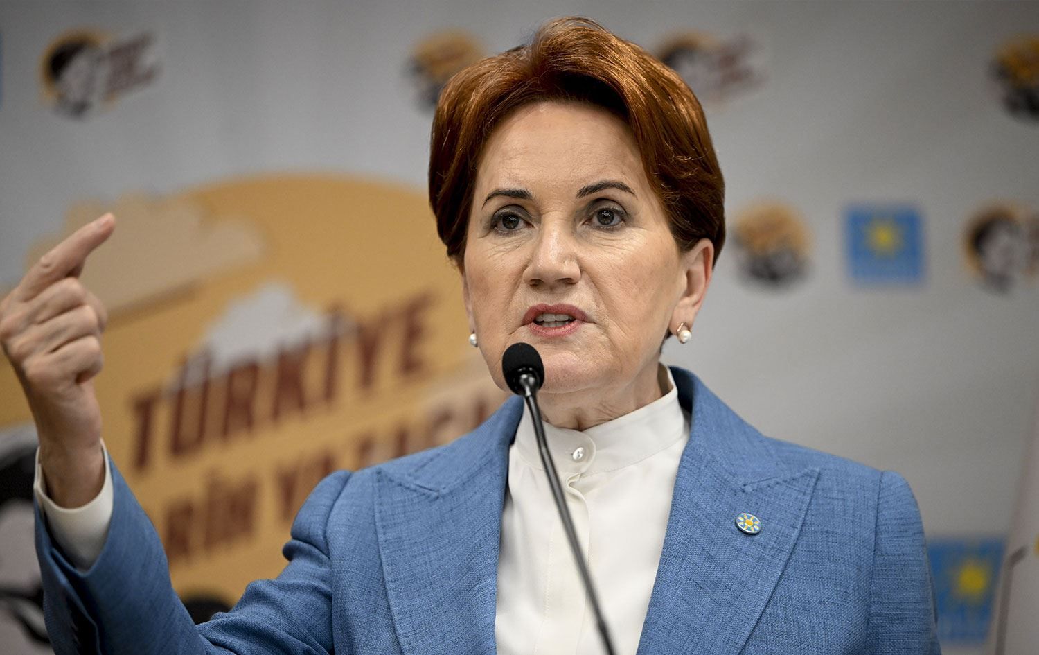Meral Akşener (Yet Another Turkish Comedian)
