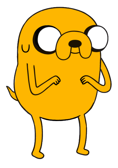 Adventure Time - Jake the Dog - Original/English