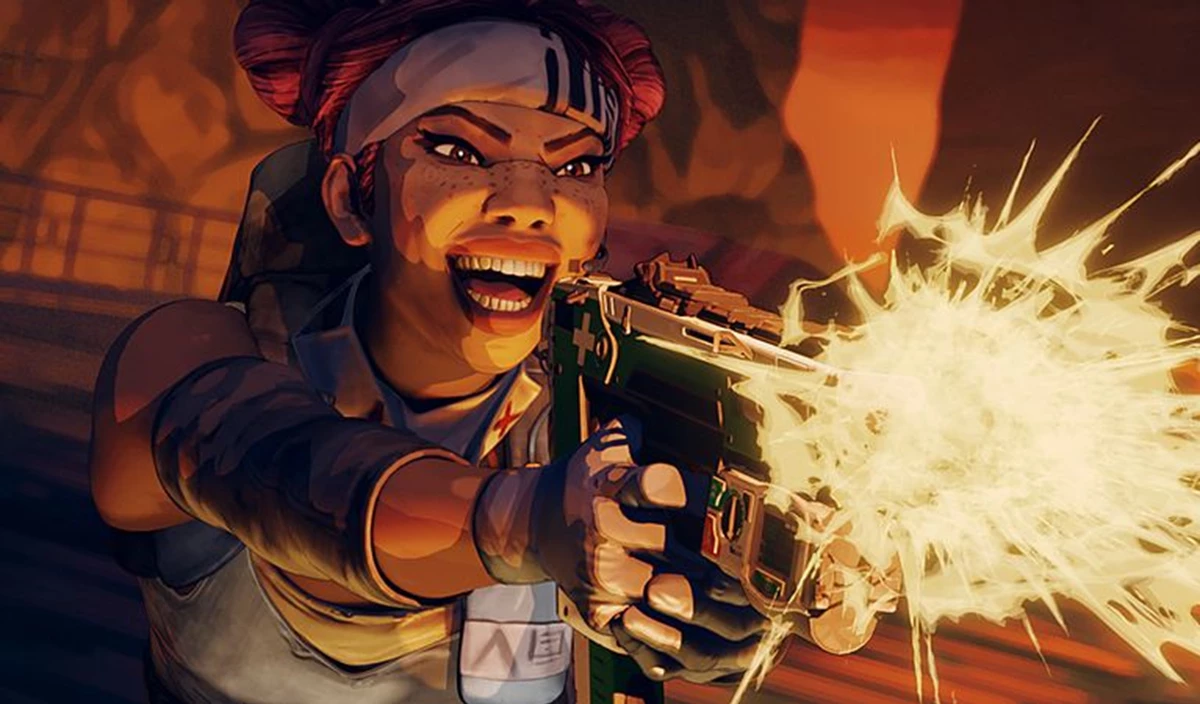 Lifeline (voiced by: Mela Lee) - Apex Legends