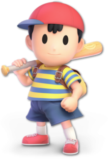 Ness (EarthBound, SSBU)