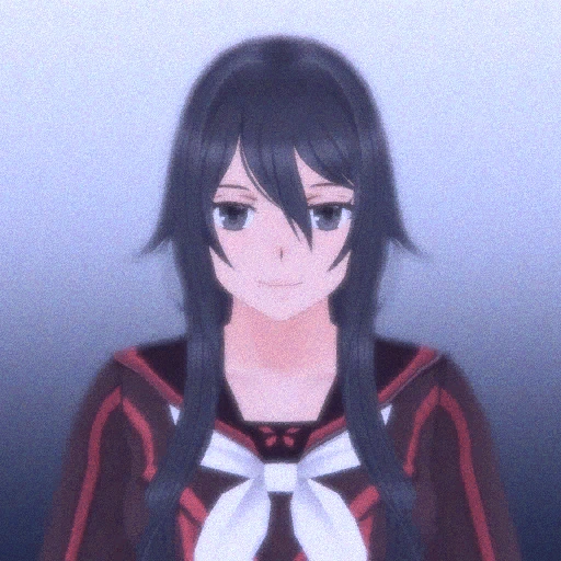 Ryoba Aishi (Michaela Laws) (Yandere Simulator)