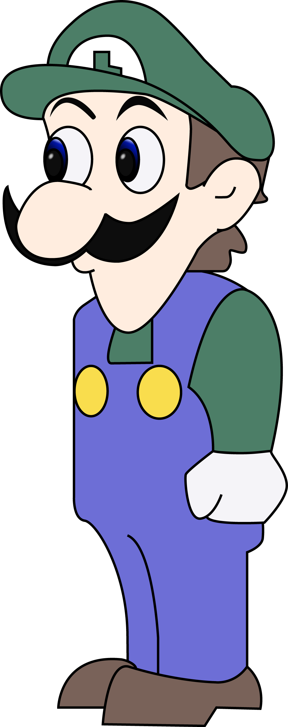 Weegee (YTP/The Adventures Of Super Mario Bros 3/FNF/M.U.G.E.N)