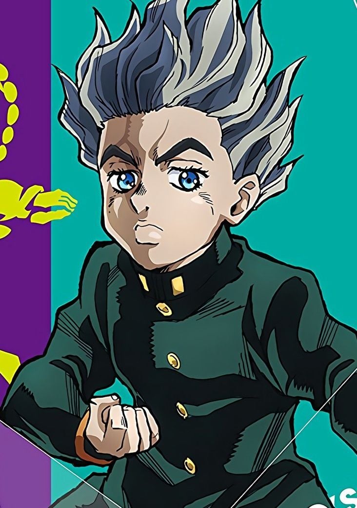 Koichi Hirose - JoJo - (JP Voice)
