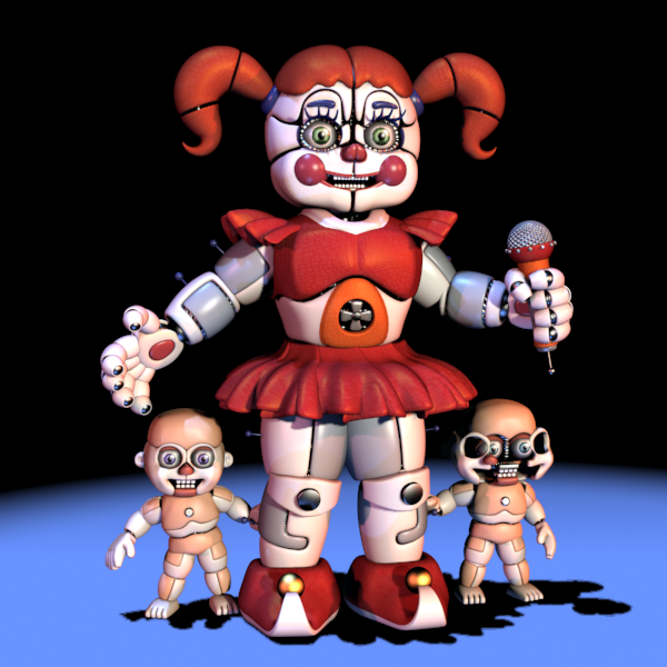 Circus Baby (From Five Nights at Freddy's Sister Location)