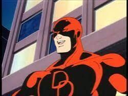 Daredevil / Matt Murdock (voiced by edward albert)