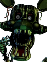 Phantom Mangle (Five Nights at Freddy's 3/FNAF 3)