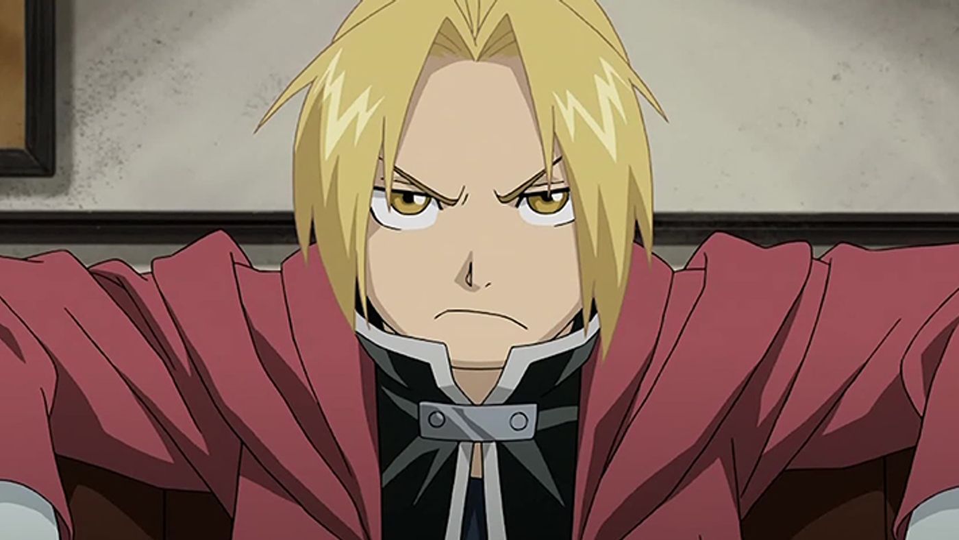 Fullmetal Alchemist - Edward Elric