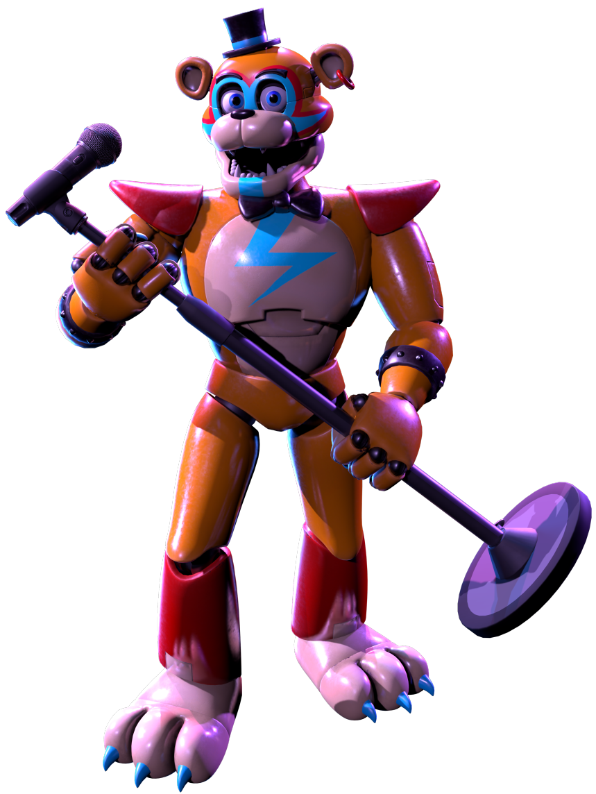 Glamrock Freddy (Security Breach)