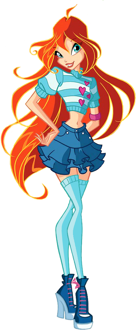 Bloom (Winx Club | 4Kids dub)