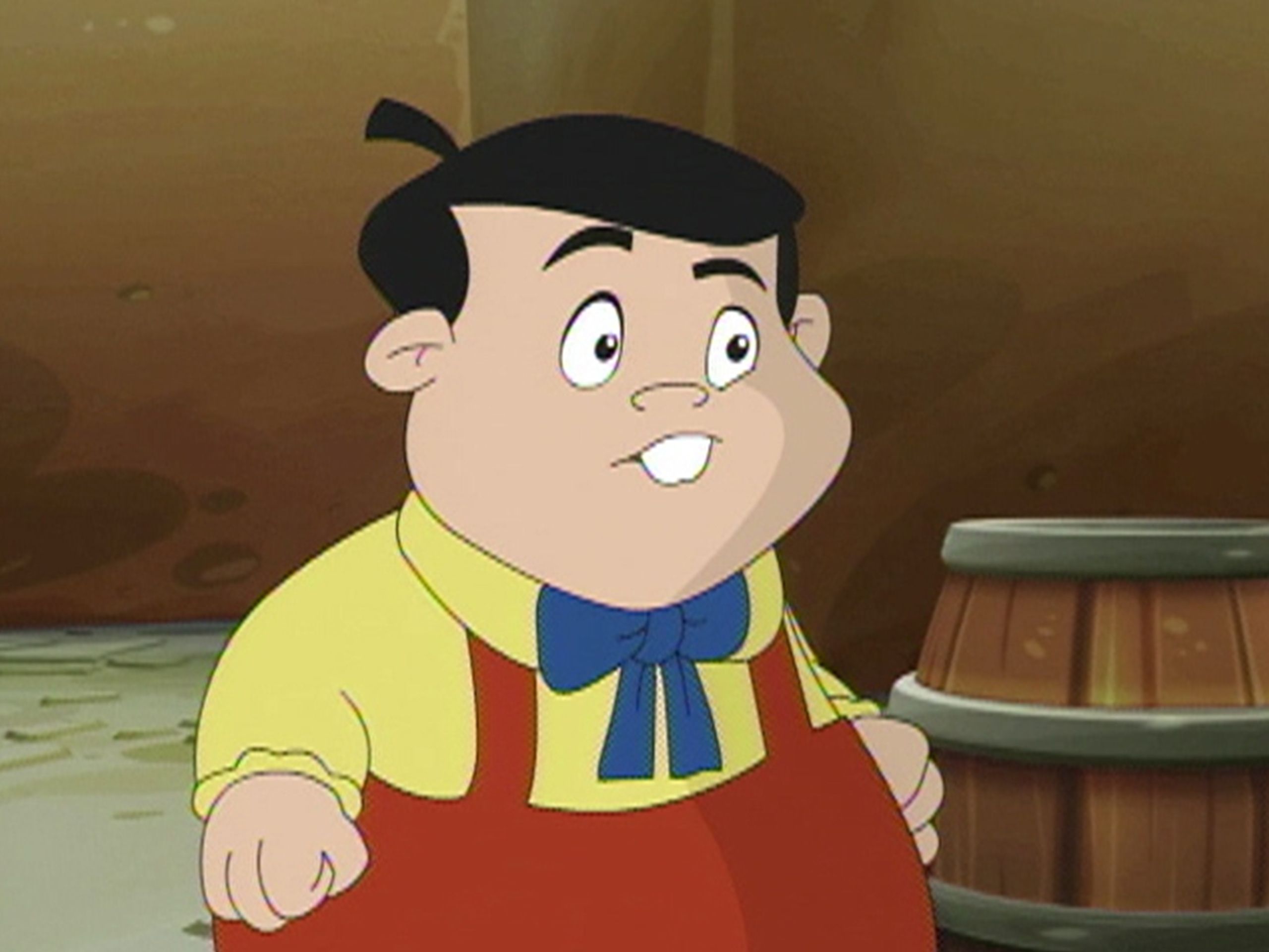 Ñoño (Chavo Animado), trained