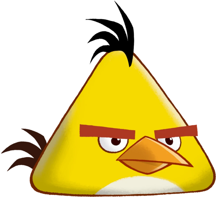 Chuck (Antti L.J. Pääkkönen) (from Angry Birds)