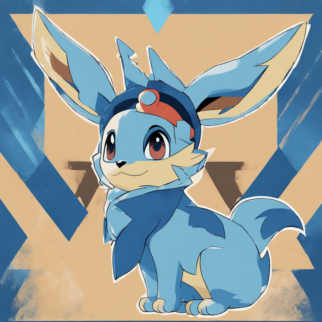 Lazuli/Glaceon (MickeyMario64's Eeveelution Squad Fandubs) - R