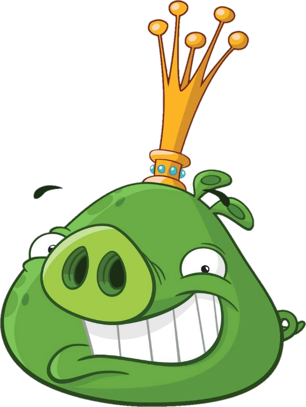 King Pig (Antti Pääkkönen) (from Angry Birds)