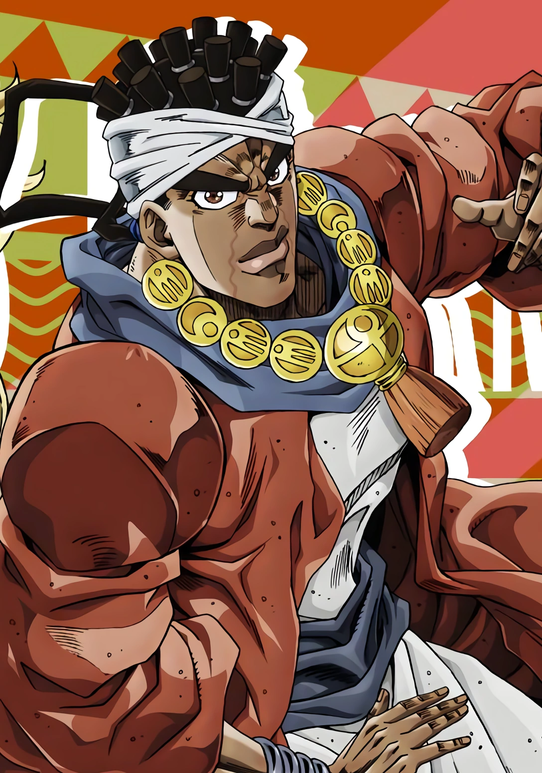 Jojo - Muhammad Avdol