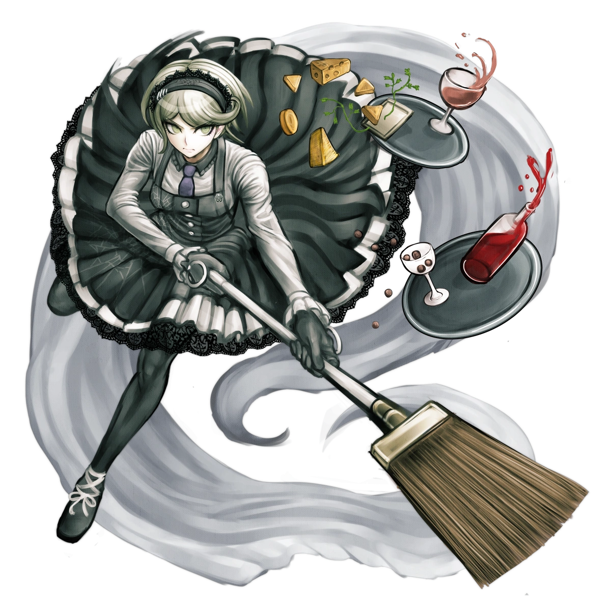 Kirumi Tojo (Danganronpa: Killing Harmony)