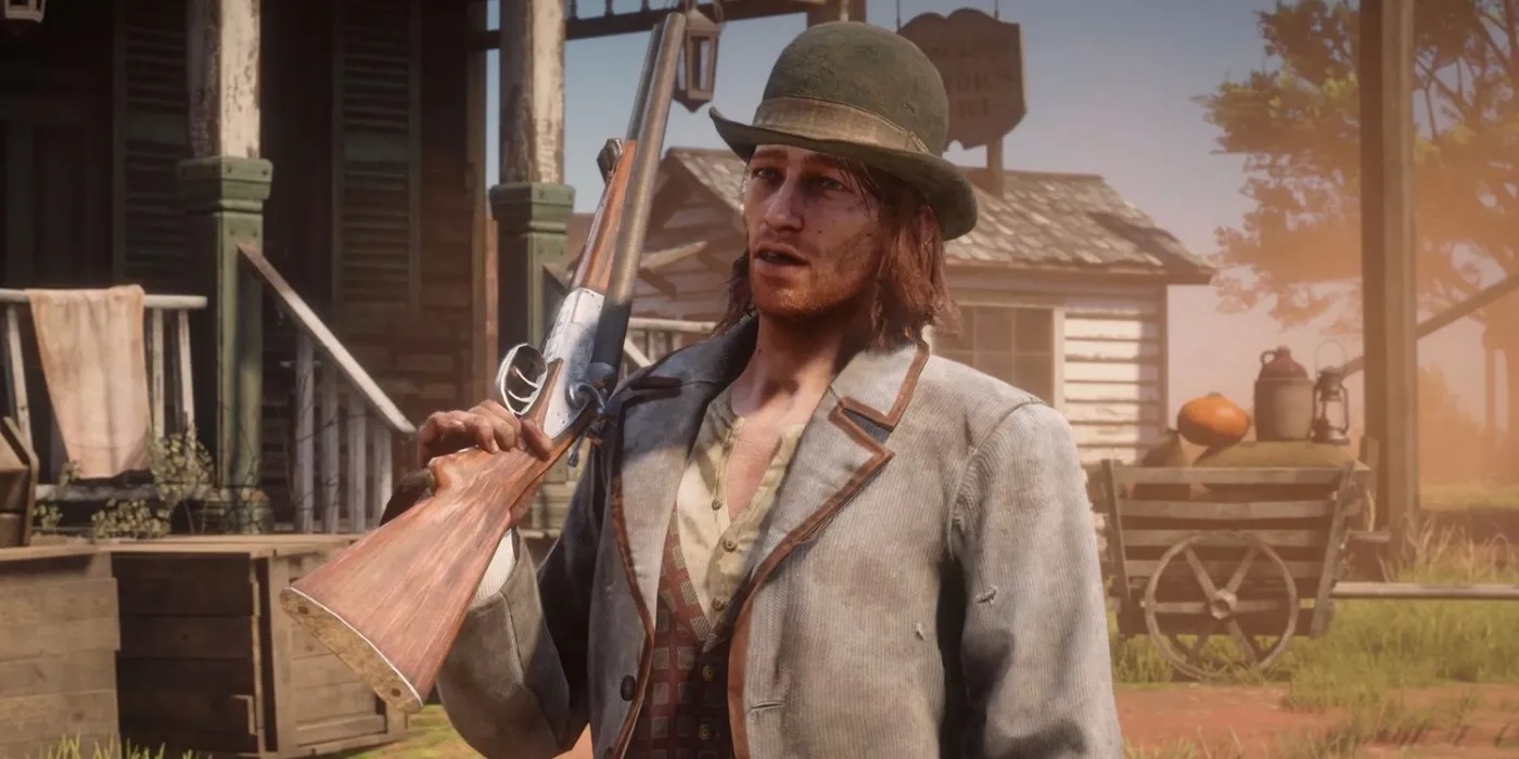 Sean MacGuire (Red Dead Redemption 2)