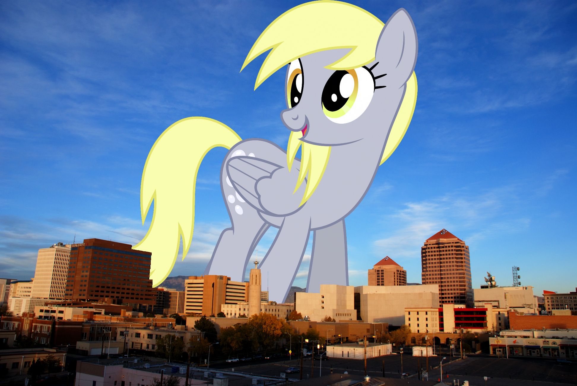 Derpy Hooves (My Little Pony Friendship is Magic)