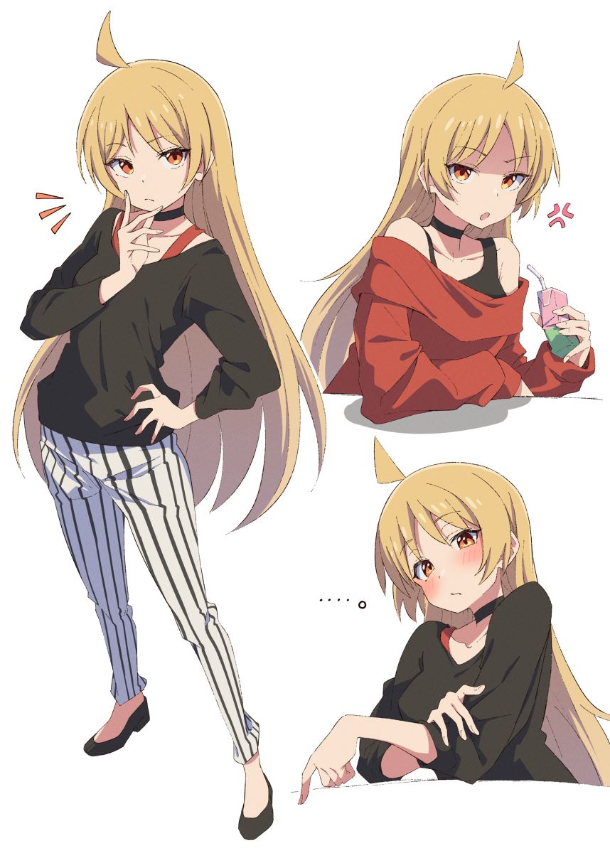 Seika Ijichi from anime : Bocchi The Rock!
