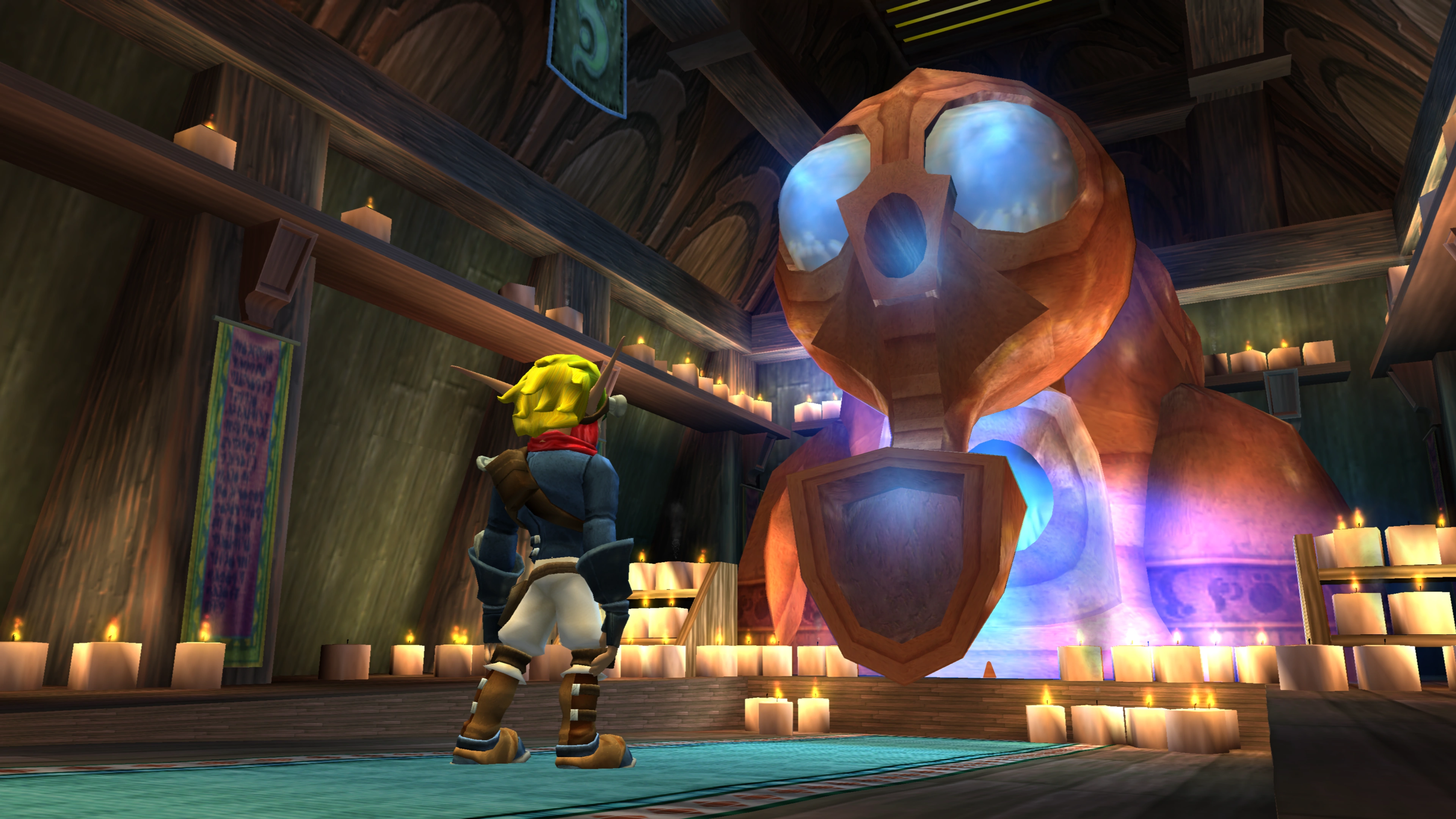 Oracle HQ - Jak and Daxter