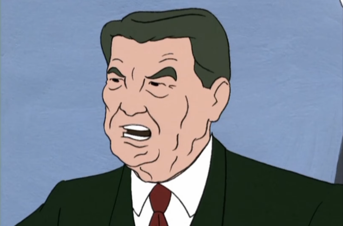 Ronald Reagan (SNL || Saturday TV Funhouse - X Presidents)