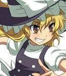 Kirisame Marisa (Touhou: Azure Reflections)