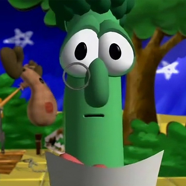 Archibald Asparagus ('90s) - VeggieTales