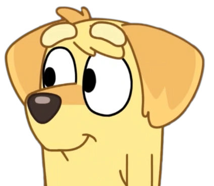 Lucky's Brother (Chucky) (Bluey)