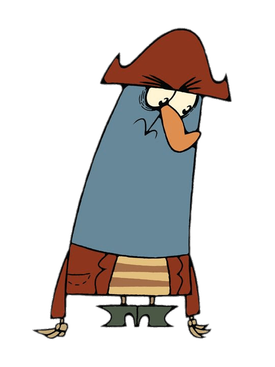 Captain K'nuckles (The Marvellous Misadventures of Flapjack)