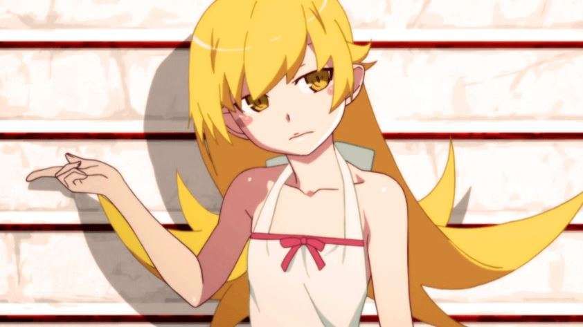 Oshino Shinobu • Bakemonogatari / Monogatari • •